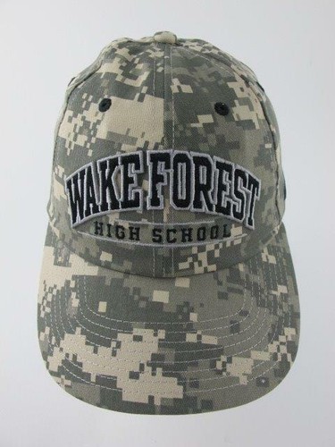 Nike NEW Wake Forest High School Camo 
