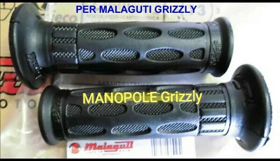 MALAGUTI GRIZZLY RCX 10 /12 Manopole Originali Malaguti grizzly 50 Per FRANCO MORINI GRIZZLY RCX LEM KTM