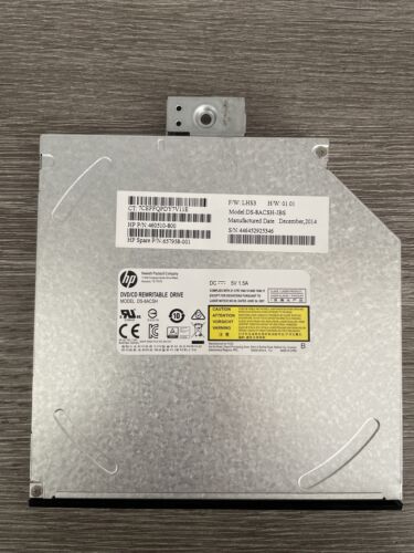 DVD HP PRO ONE 400 GI AIO DA-8ACSH-JBS - Imagen 1 de 3