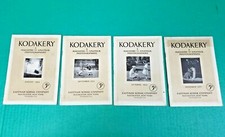 1923 Photography Magazines KODAKERY Eastman Kodak Co August Sept Oct Nov