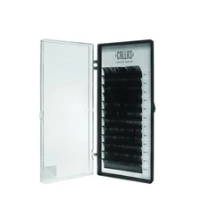 Callas Individual Eyelashes for Extensions, 0.05mm D Curl - 16mm [US Seller]