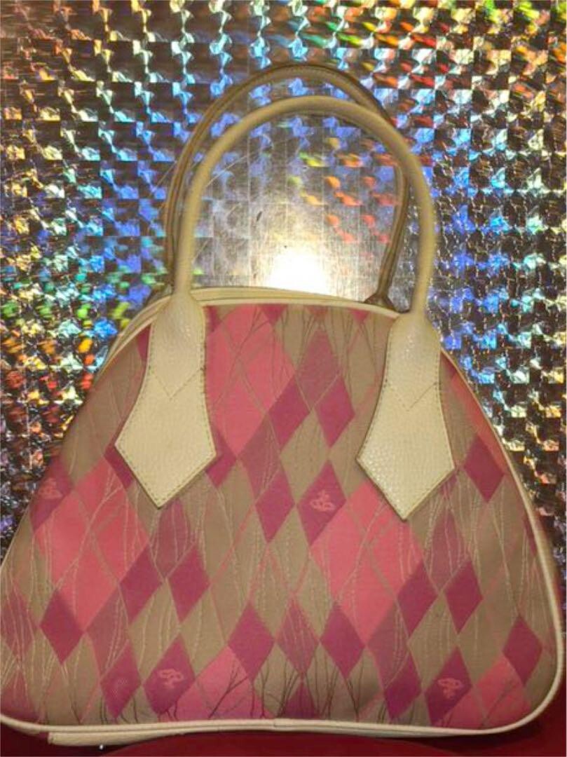 Vivienne Westwood正規品/送料関税込み MINI YASMIN Tote Bag Vivienne Westwood】Mini Yasmin Tote Bag/全国送料無料