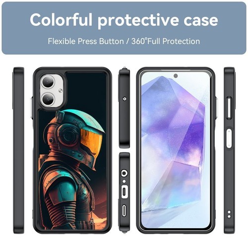 For Samsung S21 S22 S23 S24 Ultra FE Anti scratch Cover knight deep outer space - 第 12/25 張圖片
