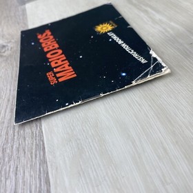 Super Mario Bros NES CIB Complete In Box Authentic 5 Screw Cartridge - Black Tab