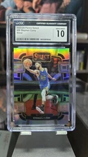 2023-24 Panini Select - Concourse Silver Prizm #56 Stephen Curry