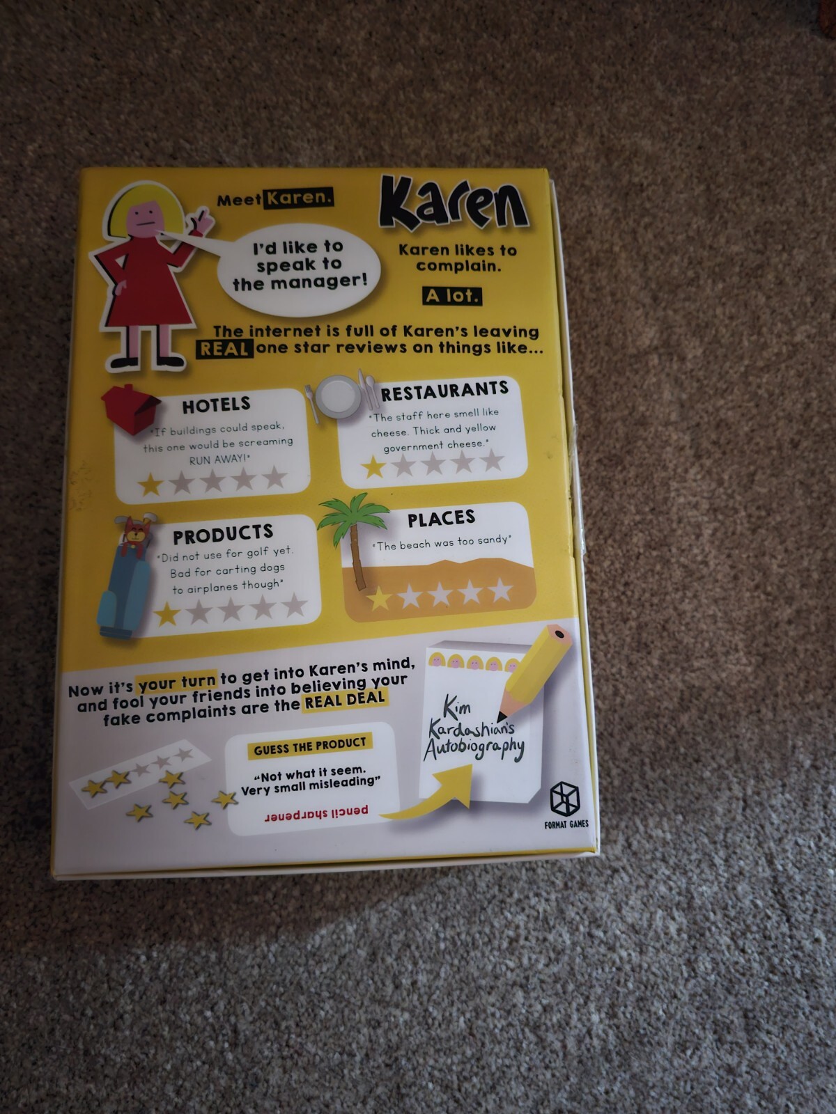 Karen+Board+Game for sale online eBay