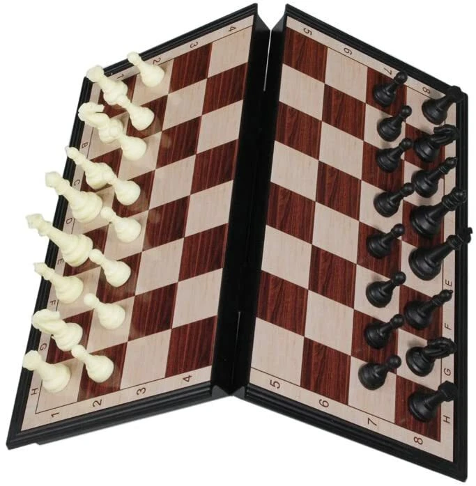 Philos Set Magnetico Da Viaggio: Scacchi E Backgammon 2 In 1 - Multicolore, Modello 2506, Per Tutte Le Età
