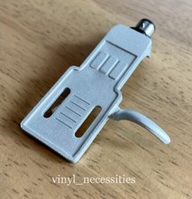 Stanton Style Silver Cartridge Phono Headshell 7N OFC Silver Insulated Wire Lead