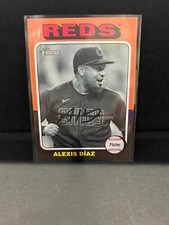 2024 Topps Heritage Black & White #39 Alexis Diaz SP Cincinnati Reds Card