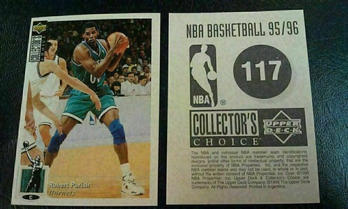 1995 - 1996 UD CC NBA ARGENTINA STICKERS SET BREAK WOW #1 - #221 YOU PICK - Picture 127 of 247