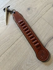 SASS, Cowboy Action, Leather Loading Strip, 38, 357 Cal., #135*