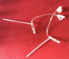 Starkey Mini BTE - Thin Tubes for Hearing Aids, Size 2, Left and Right 