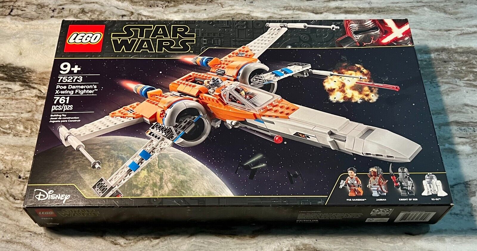 Lego Star Wars Poe Dameron's X-Wing Fighter 75273 Retired - Brand New in Box
