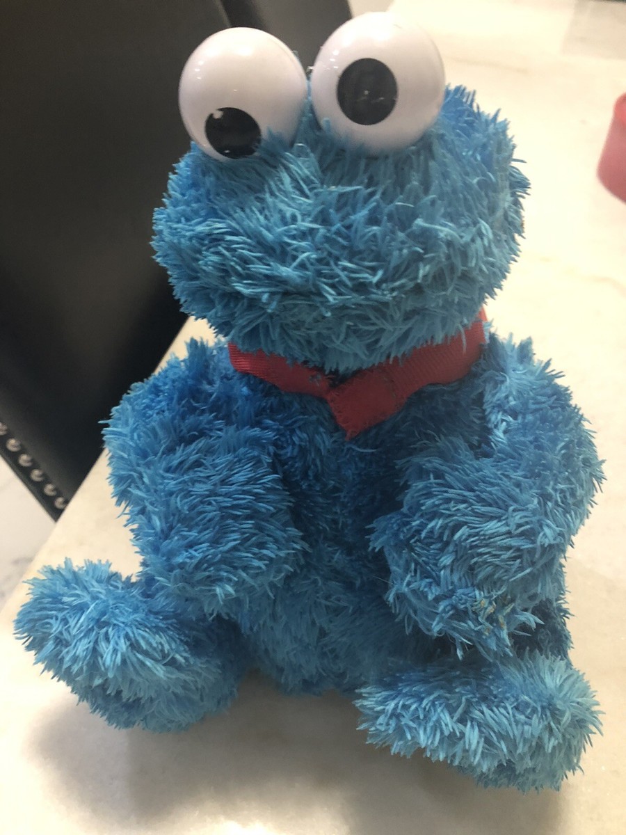 Sesame Street COUNT AND CRUNCH Cookie Monster Plush No