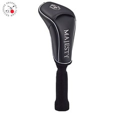 Majesty Golf Driver Ultra Smooth Headcover DR Head Cover Black 2024 Head Cover