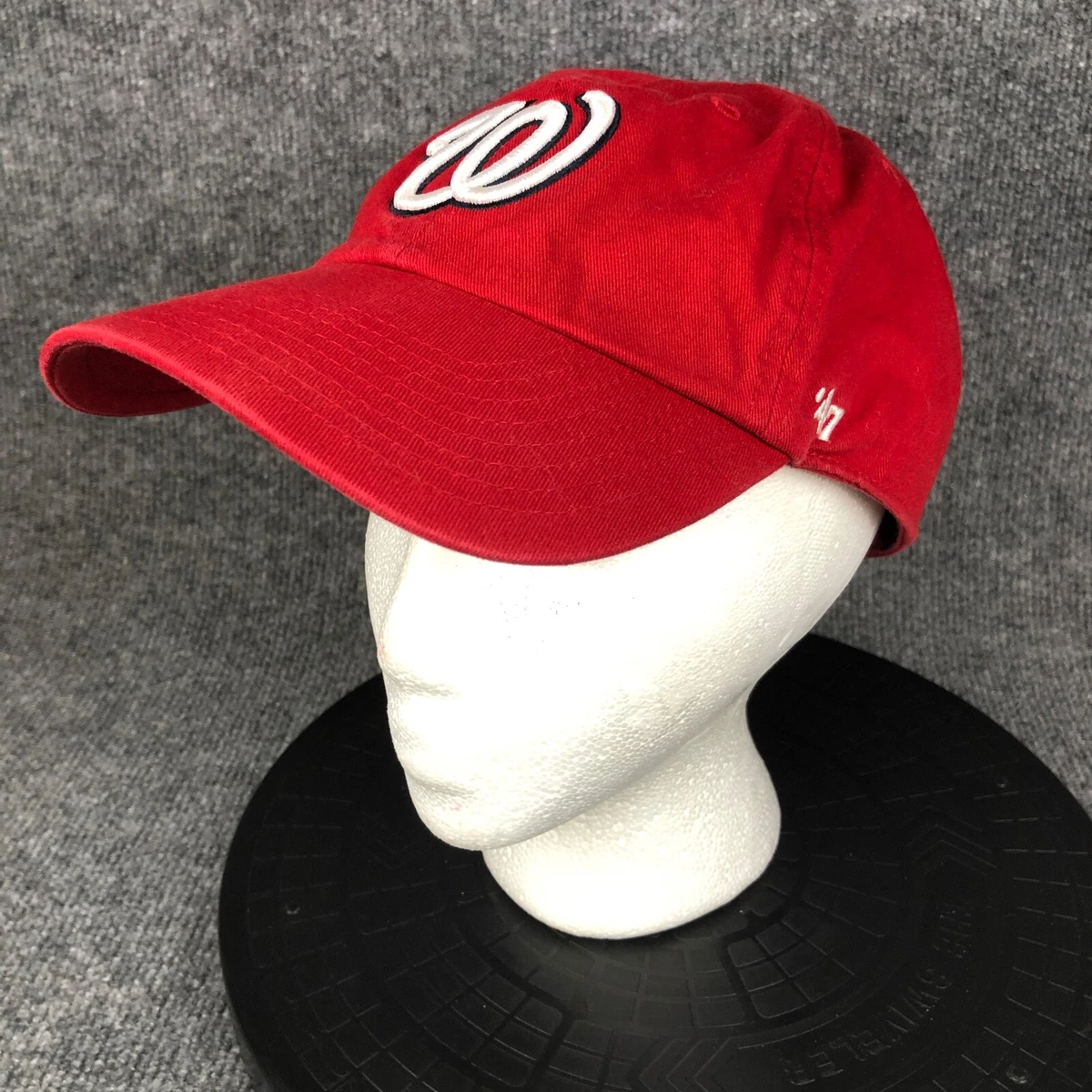 Washington nationals top ball cap