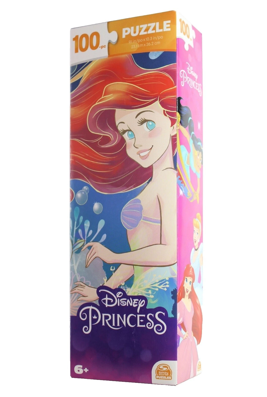 Disney Princess Puzzles Multi-color