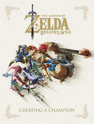 Legend Of Zelda, The: Breath Of The Wild - Creating A Champion Hero's Edition...