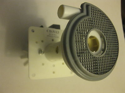 ICE MAKER CUBE  MACHINE ITV WATER PUMP 50W COPREL R37 type DP40-55-70-60-80 