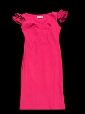 Chiara Boni Le Petite Couture Pink Dress sz 46