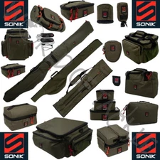 NEW Sonik Luggage Range Carp Coarse Carryall Fishing Rod Sleeve Carryall Pouch