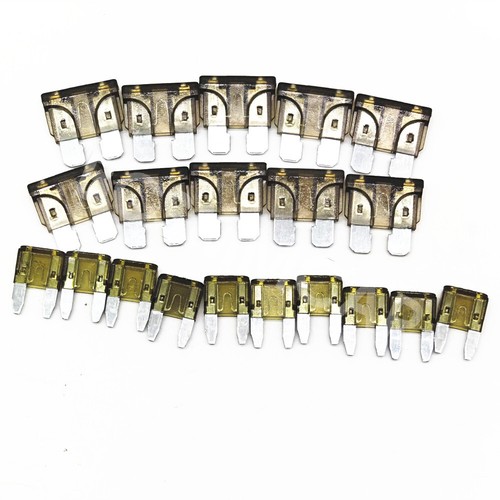 140pcs Car Blade Fuse Assortment Kit Mini Blade Fuse Medium for Auto Truck Boat - Picture 11 of 13