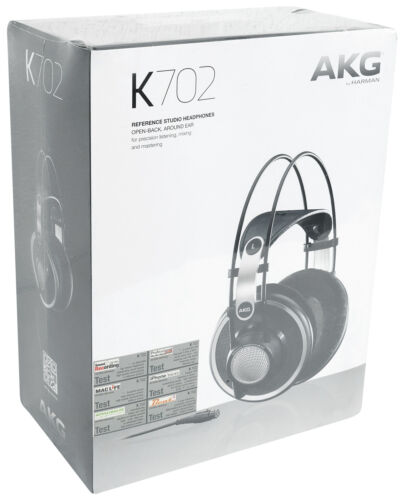 AKG K702 K 702 Cuffie da studio/audiofile di riferimento professionale - Foto 7 di 7