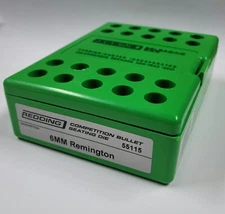 55115 REDDING COMPETITION SEATING DIE - 6MM REMINGTON - BRAND NEW - FREE SHIP