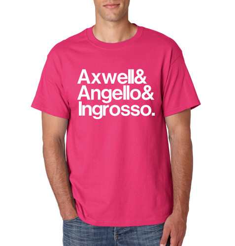 AXWELL ANGELLO & INGROSSO T-Shirt Swedish House Mafia Sweden