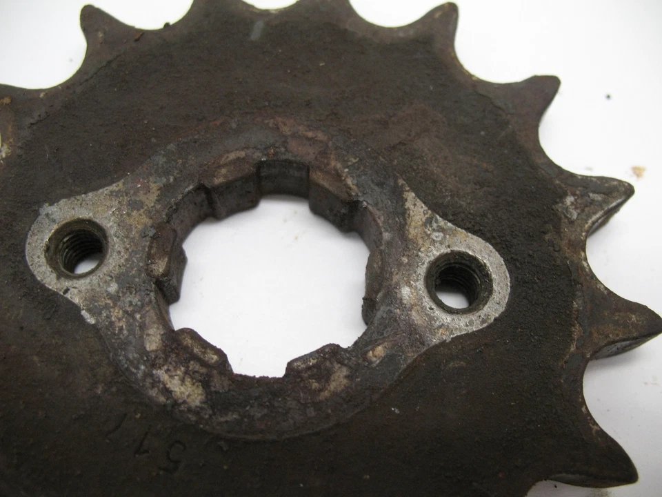 1975 HONDA CB360 CB 360 T DRIVE SPROCKET 23801-344-000 - Image 4 of 4