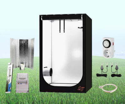Secret Jardin Hydro Shoot 120 Growzelt 400 Watt Beleuchtungsset Grow NDL