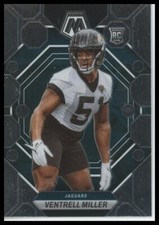 2023 Panini Mosaic #374 Ventrell Miller Jacksonville Jaguars Rookie