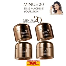 4Box X30g. Minus20 Advanced Youth Anti-Wrinkle Cream 24K Gold Skin Anti-Wrinkle