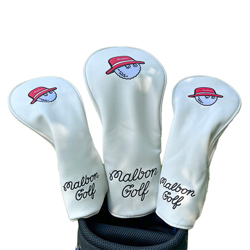 Malbon Golf Club Cover Driver Fairway Wood Hybrid Ut Putter Mallet
