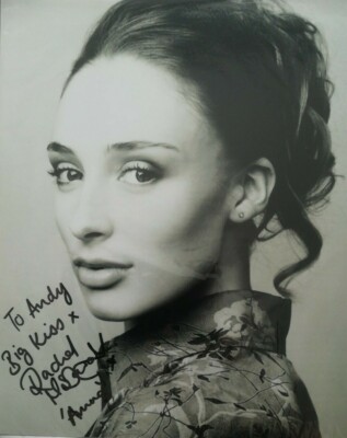 Photo from Quantum of Solace signed by Rachel McDowall