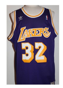 magic johnson jersey ebay