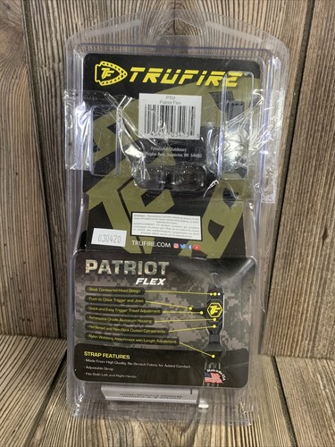 Tru Fire Patriot Flex Release- PTM - Open box - 第 2/4 張圖片
