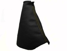 Gelb Faden Schaltmanschette Schaltsack Für NISSAN QASHQAI 2006-2013