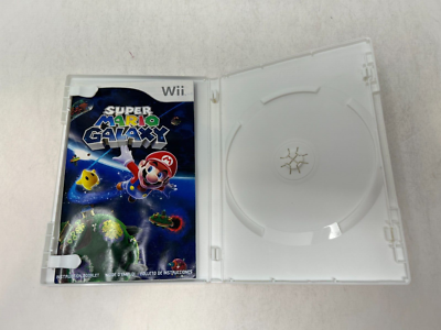 PAS DE JEU ₪ Boite vide - Nintendo Wii - Super Mario Galaxy 2 PAS DE JEU ₪ Boite vide - Nintendo Wii - Super Mario Galaxy 2