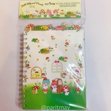 Sanrio Hello Kitty And Friends Mushroom Floral Tab Journal NEW IN BAG