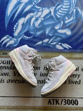 Nike Air Jordan 2 Retro Summit White Soft Pink Size Women's 7 Off White Chicago