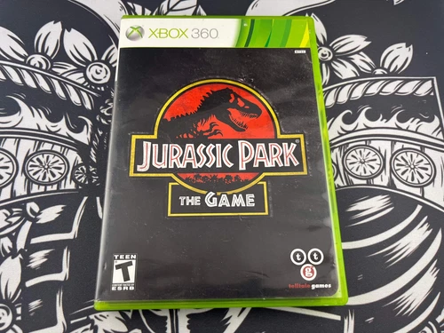 Jurassic Park: The Game (Microsoft Xbox 360, 2011) COMPLETE! Tested & Working!