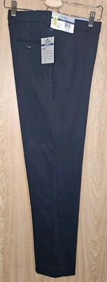 Ralph Lauren All Way Stretch Pants Modern Fit Stretch $79 Navy Blue 34X32