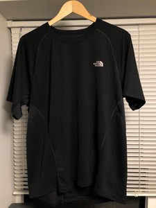 north face men's flashdry t shirt