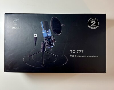 TONOR TC-777 Condenser USB Gaming Microphone