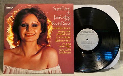 Rocio Durcal ''Super Exitos De Juan Gabriel'' VTG 1979 LP Record (Pre-Owned) 