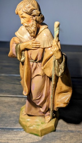 Figurina 5" Presepe Simonelli firmato Giuseppe Depose 1991 italiana - Foto 9 di 14