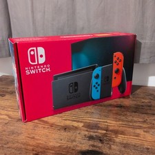 Nintendo Switch Joy-Con 32GB Video Game Console - Neon Red/Neon Blue