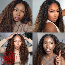 P1B30 Ombre Deep Wave Hair Bundles 16-20 inch Brazilian 3pcs