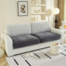 Couch Cushion Covers for L Shaped Sectional Sofa ? Softer Chenille Sofa Cover...